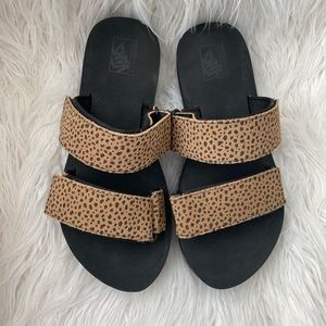 Vatican’s Slide Mega Platform Animal Sandal